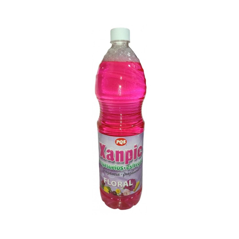 Fregasuelos Xanpic Floral 1,5L PQS | Brillo y Aroma Duradero Fregasuelos Xanpic Floral 1,5L PQS | Brillo y Aroma Duradero