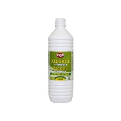 Alcohol al Limón PQS 1L | Limpiador Multiusos Secado Rápido