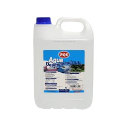 Agua Desmineralizada PQS 5L | Antical para Planchas y Baterías