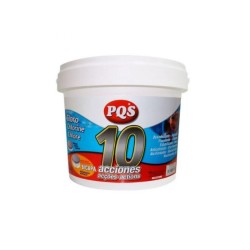 Cloro 10 Acciones Bicapa 5 kg | Mantenimiento Integral Piscina