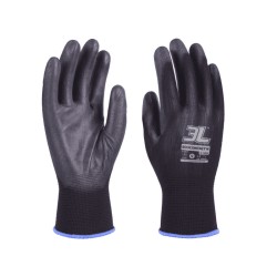 Guante ECOCONTACT N 3L | Alta Precisión, Poliéster/PU | EN388