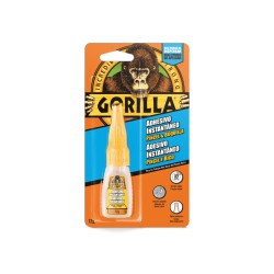 Adhesivo Instantáneo Pincel y Boquilla Gorilla | Pegamento rápido, pre