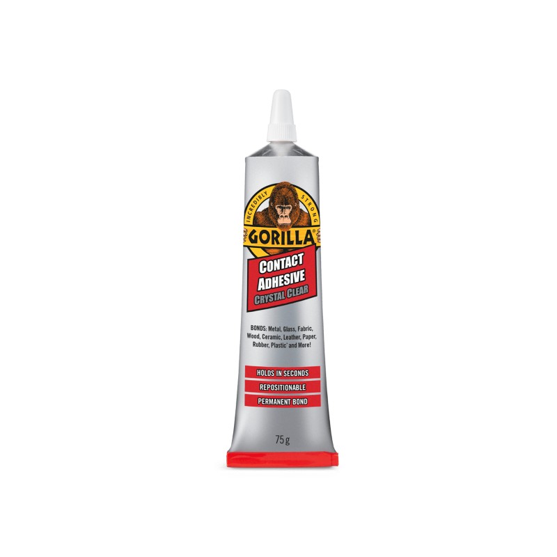 Cola de Contacto Gorilla | Adhesivo resistente y flexible para múltipl Cola de Contacto Gorilla | Adhesivo resistente y flexible para múltipl
