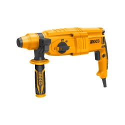 Martillo Combinado 800W INGCO RGH9028 | SDS Plus, 2.5J, con brocas y c