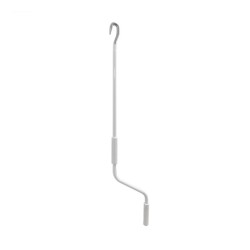 Manivela Toldo MICEL TLD06 180x180x2000 mm | Acero blanco, resistente 