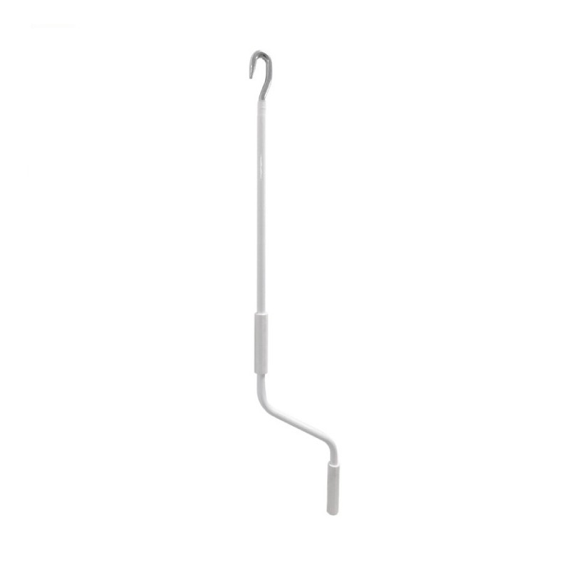 Manivela Toldo MICEL TLD06 180x180x2000 mm | Acero blanco, resistente Manivela Toldo MICEL TLD06 180x180x2000 mm | Acero blanco, resistente