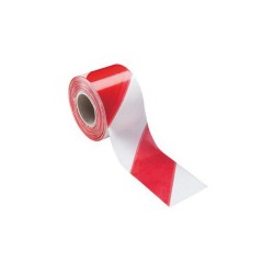 Cinta de Balizamiento Roja y Blanca 70mm x 200m | Señalización de segu