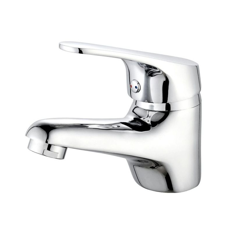 Monomando Lavabo Java | Latón cromado, cartucho cerámico 40 mm, alta d Monomando Lavabo Java | Latón cromado, cartucho cerámico 40 mm, alta d