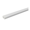 Mini-canaleta eléctrica blanca adhesiva 2M 10x15mm | PVC autoextinguib