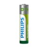 Baterías Philips R03 Ni-MH 700mAh Blíster 4x | Pilas AAA recargables d