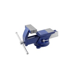 Tornillo de Banco Giratorio 150mm Ferrestock FSK | Sujeción robusta y 