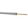 Cable Flexible H07Z1-K (1x1.5mm) Gris 100m | Cobre libre de halógenos 