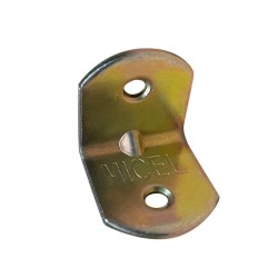 Ángulo de refuerzo AN01 MICEL 20x20x19 mm | Acero bicromatado