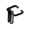 Juego de manilla cortafuego ciega 704 MICEL | Acero/nylon negro | Cert