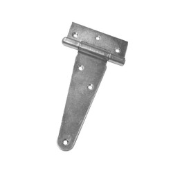 Bisagra forma T BS23 Micel zincada | Herraje en acero resistente