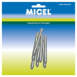 Tornillo Dowell TRN09 Micel zincado 20x4 mm | Blíster 8 unidades