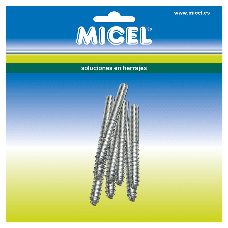 Tornillo Dowell TRN09 Micel zincado 20x4 mm | Blíster 8 unidades Tornillo Dowell TRN09 Micel zincado 20x4 mm | Blíster 8 unidades