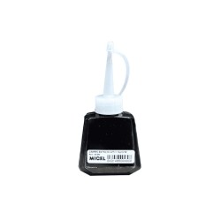 Grafito en polvo Micel GFT01 negro | Lubricante seco para cerraduras