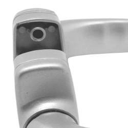 JGO Manilla 6842 MICEL en Plata | 120x68x50 mm