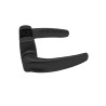 Juego de Manilla MICEL 6842 Negro | Aluminio 120x68x50 mm