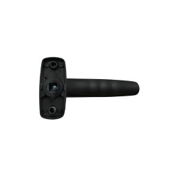 Juego de Manilla MICEL 6842 Negro | Aluminio 120x68x50 mm
