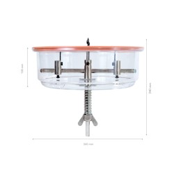 Cortador Circular Ajustable | Compatible con Madera, Yeso y Plástico