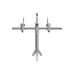 Cortador Circular Ajustable | Compatible con Madera, Yeso y Plástico