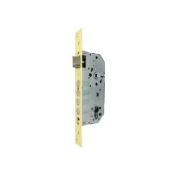 Cerradura de Embutir MICEL CRE13 Latonada | Canto Cuadrado 23x270x79 m