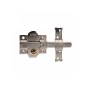 Cerrojo de Sobreponer MICEL CRR11 Níquel | Acero 165x148x75 mm