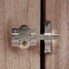Cerrojo de Sobreponer MICEL CRR11 Níquel | Acero 165x148x75 mm
