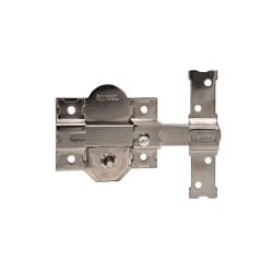 Cerrojo de Sobreponer MICEL CRR10 Níquel | Acero 140x148x75 mm