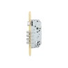 Cerradura de Embutir MICEL CRE07 Latonada | Canto Redondo 23x270x79 mm