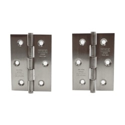 Bisagra Acero Inox MHA 458 | Satinada 70x50 mm (Par)