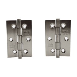 Bisagra Acero Inox MHA 458 | Satinada 60x40 mm (Par)