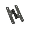 Perno MHA 514 | Acero Inox Negro Mate Derecha AISI 304