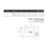 Candado MHA Modelo 8 | Latón Macizo 70x55 mm Alta Seguridad