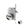 Cerradura MHA Modelo 235 | Puertas Correderas Zincada con Tirador