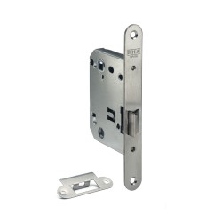 Picaporte DHA Modelo 505 | Canto Redondo 50 mm Mate con Condera Incorp