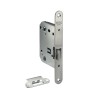 Picaporte DHA Modelo 505 | Canto Redondo 50 mm Mate con Condera Incorp
