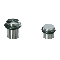 Tope MHA Modelo 826 | Acero Inox Satinado 20 mm con Tornillos y Taco