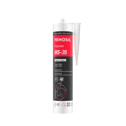 PENOSIL Polymer MS-35 | Pega y Sella Elástico Multimaterial Negro 300 