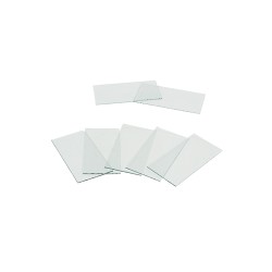 Cubrefiltros EN 166 CE | Policarbonato o cristal incoloro 110x90 mm
