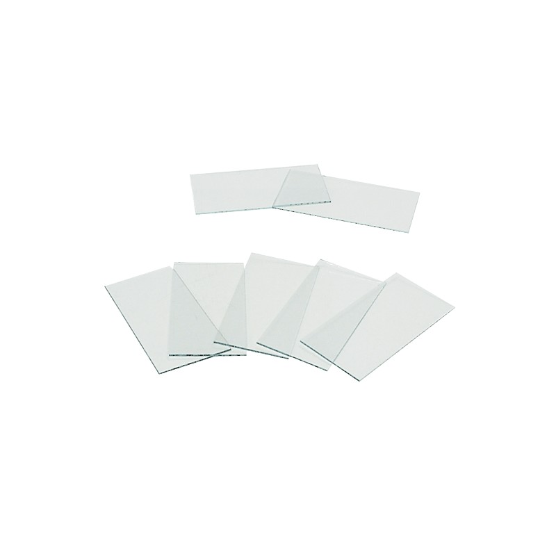 Cubrefiltros EN 166 CE | Policarbonato o cristal incoloro 110x90 mm Cubrefiltros EN 166 CE | Policarbonato o cristal incoloro 110x90 mm