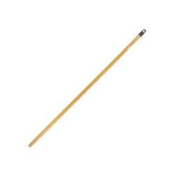 Mango de madera UNIVERSAL 115 cm — Compatible con cepillos UNIVERSAL