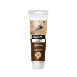 Aguaplast Madera Roble 125 ml — Pasta reparadora para madera