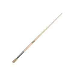 Pincel RATIO redondo Nº26 — Cabo lata de madera para retoques precisos