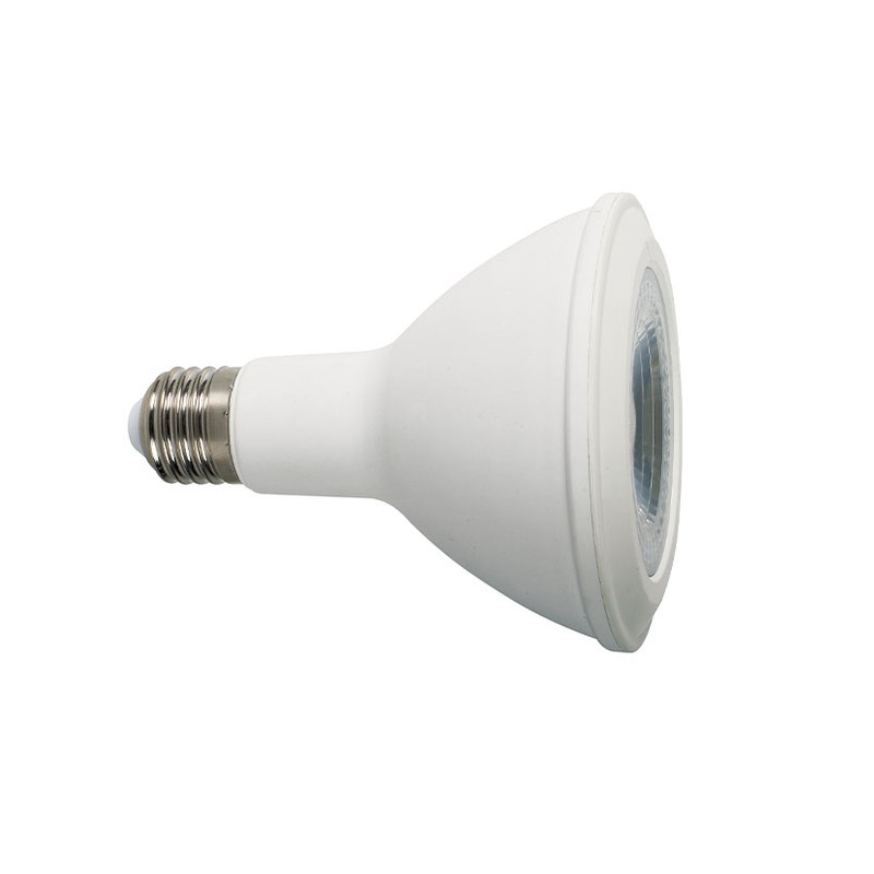 Bombilla LED DUOLEC Par 30 E27 12 W — Luz fría 6500 K, 1200 Lumen Bombilla LED DUOLEC Par 30 E27 12 W — Luz fría 6500 K, 1200 Lumen
