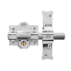 Cerrojo FAC 301L/80 — Seguridad con Sistema L y llave Serreta