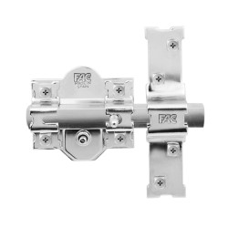 Cerrojo FAC 301R/80 con cadena — Seguridad con llave Serreta