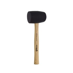 Maza de goma Dogher 736-455 455 g profesional resistente y duradera